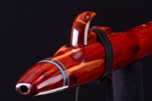 Eastern Red Cedar Native American Flute, Minor, Low D-3, #H53I